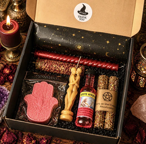 Caja Ritual de Atracción y Unión del Ser Amado 🌹Con descuento!!!!