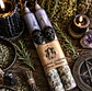 Pack 2 Velas de Limpieza Profunda – Diosa Hécate 💀 20 × 2 cm cada vela - Miniatura 1