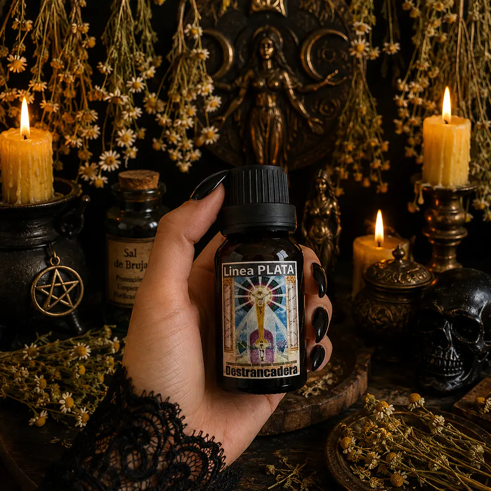  Aceite Destrancadera Ritualizado – 30 ml 🔑✨ 1