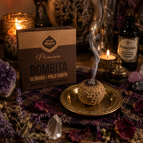 BOMBITAS PREMIUM DE DEFUMACIÓN · OLÍBANO & PALO SANTO 🔥✨