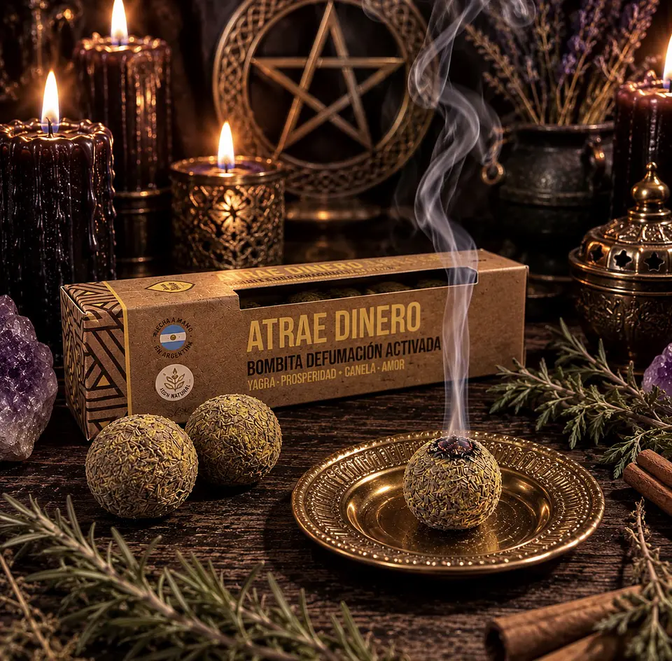 BOMBITAS DE SAHUMERIO · ATRAE DINERO 🔥💰 1