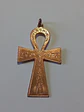 ✨𓋹 Cruz Ankh de Cobre para terapia (8 cm) 𓋹✨ - Miniatura 3