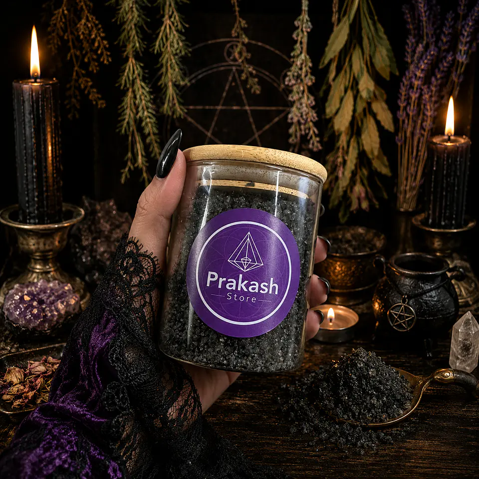 SAL NEGRA DE BRUJAS — 180 g 🖤 2