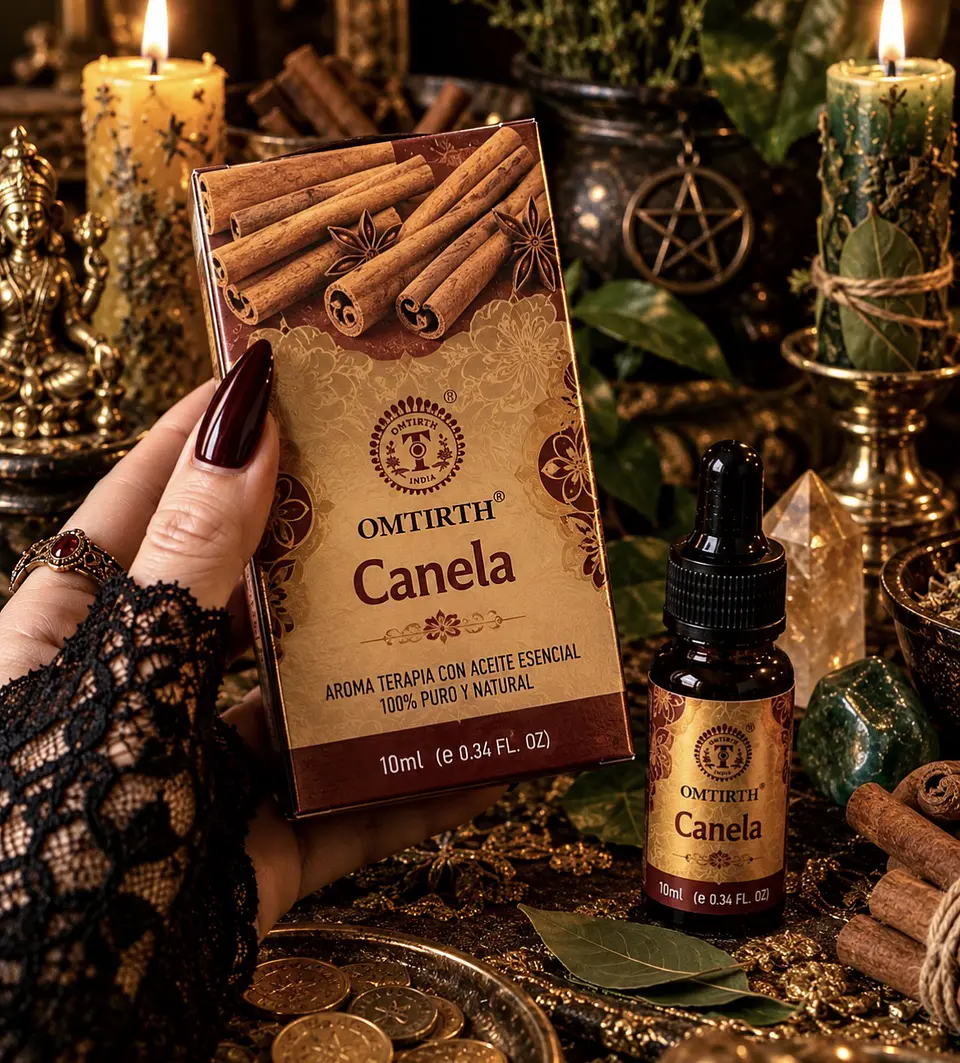 ACEITE DE CANELA – PROSPERIDAD & ABUNDANCIA ✨  10 ml 1