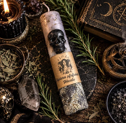  Vela de ritualizada de Limpieza Extrema 💀