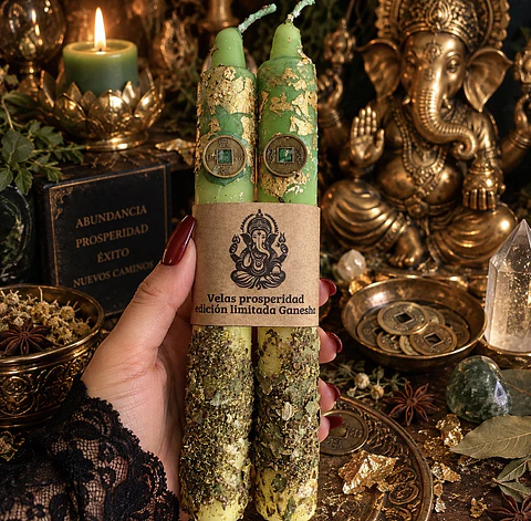 Colección Exclusiva Ganesha – Prosperidad & Abre Caminos 🐘✨ 