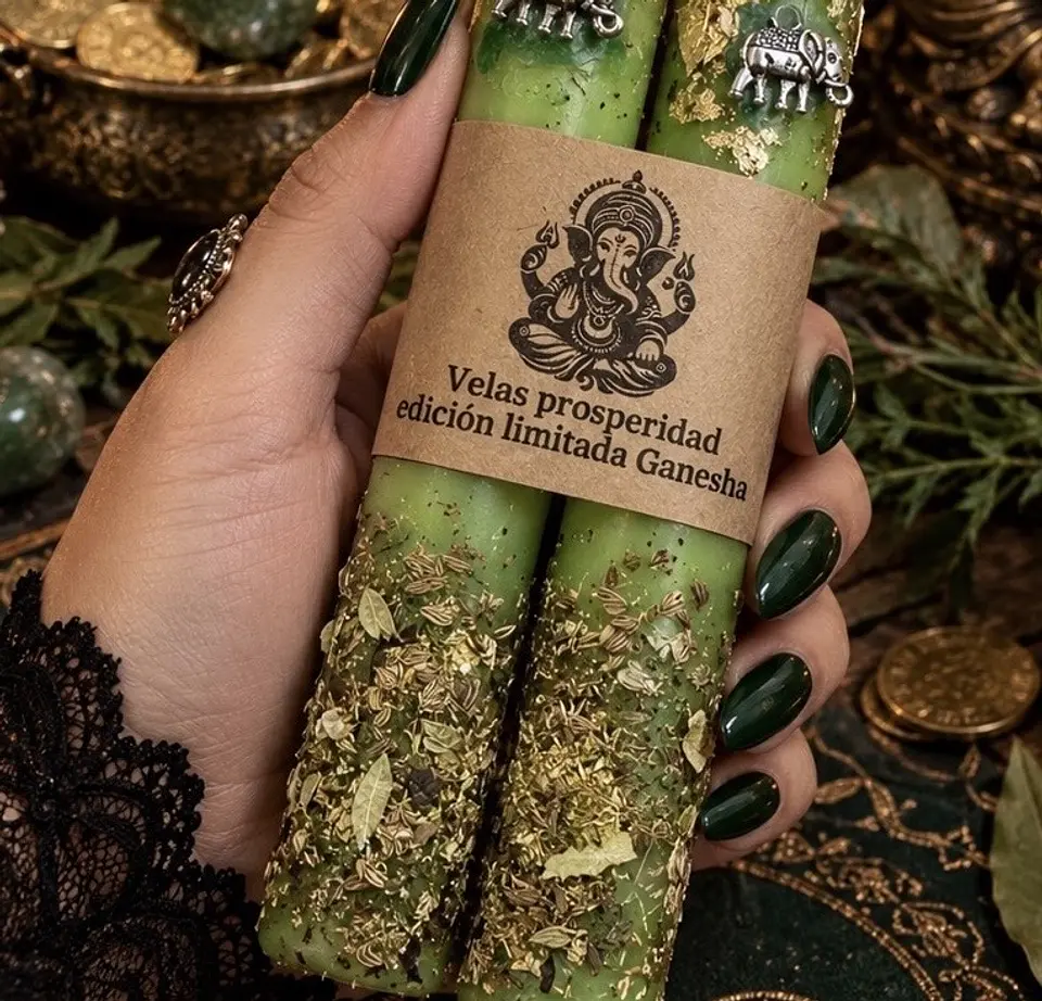 🐘✨ Colección Limitada Ganesha – Prosperidad & Abre Caminos 3