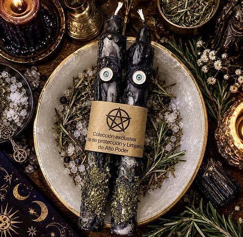 Colección Exclusiva · Protección y Limpieza de Alto Poder 🧿