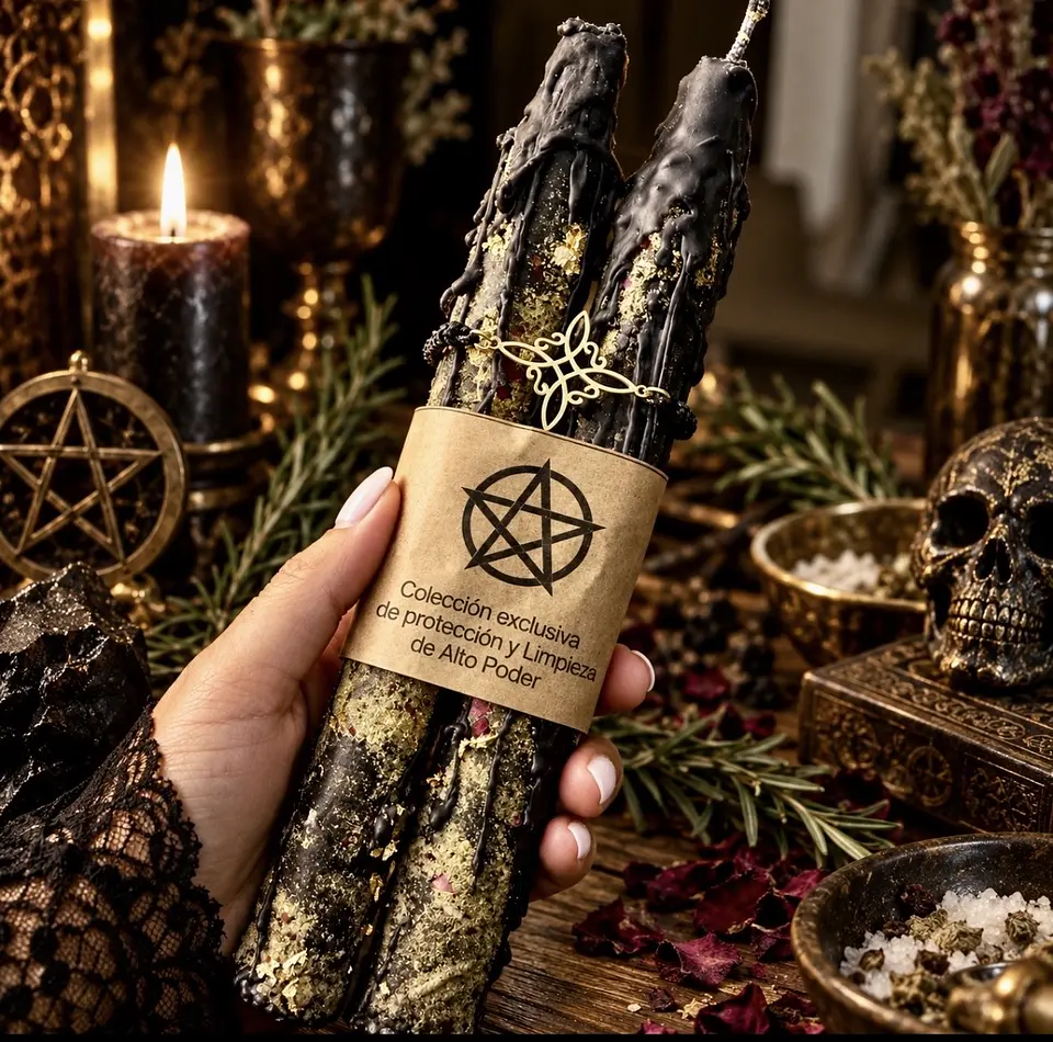 Colección Exclusiva · Protección y Limpieza de Alto Poder 🖤 1