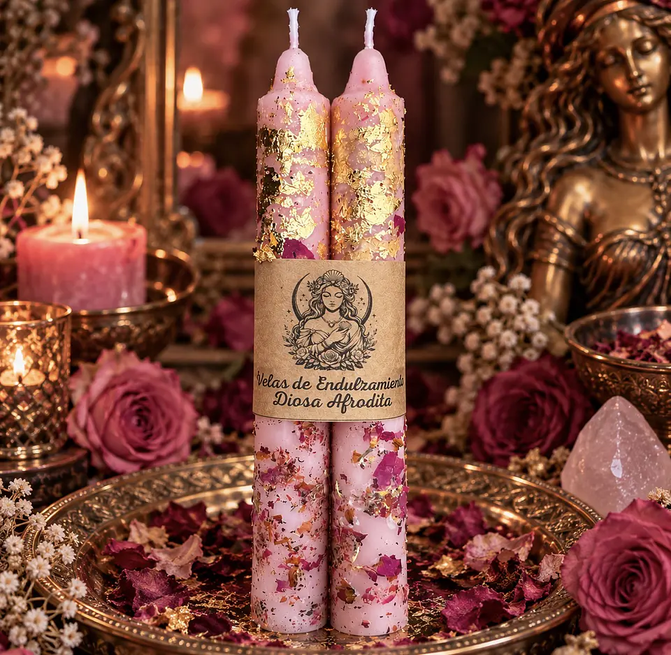 COLECCIÓN LIMITADA — ENDULZAMIENTO DIOSA AFRODITA ✨🌹 1