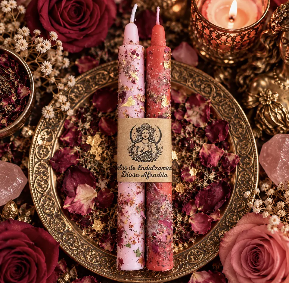 COLECCIÓN LIMITADA — ENDULZAMIENTO DIOSA AFRODITA ✨🌹 1