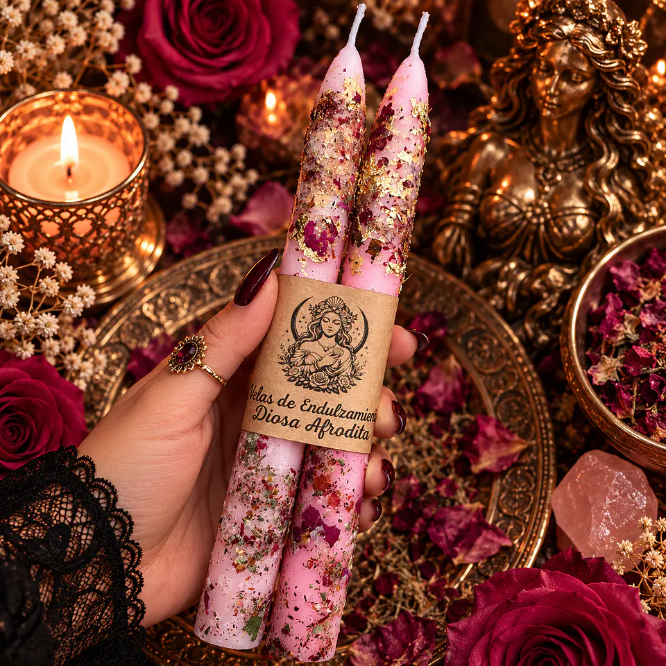 COLECCIÓN LIMITADA — ENDULZAMIENTO DIOSA AFRODITA ✨🌹 1