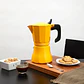 Cafetera Petra 6 tazas color Mostaza - Miniatura 1