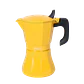Cafetera Petra 6 tazas color Mostaza - Miniatura 2