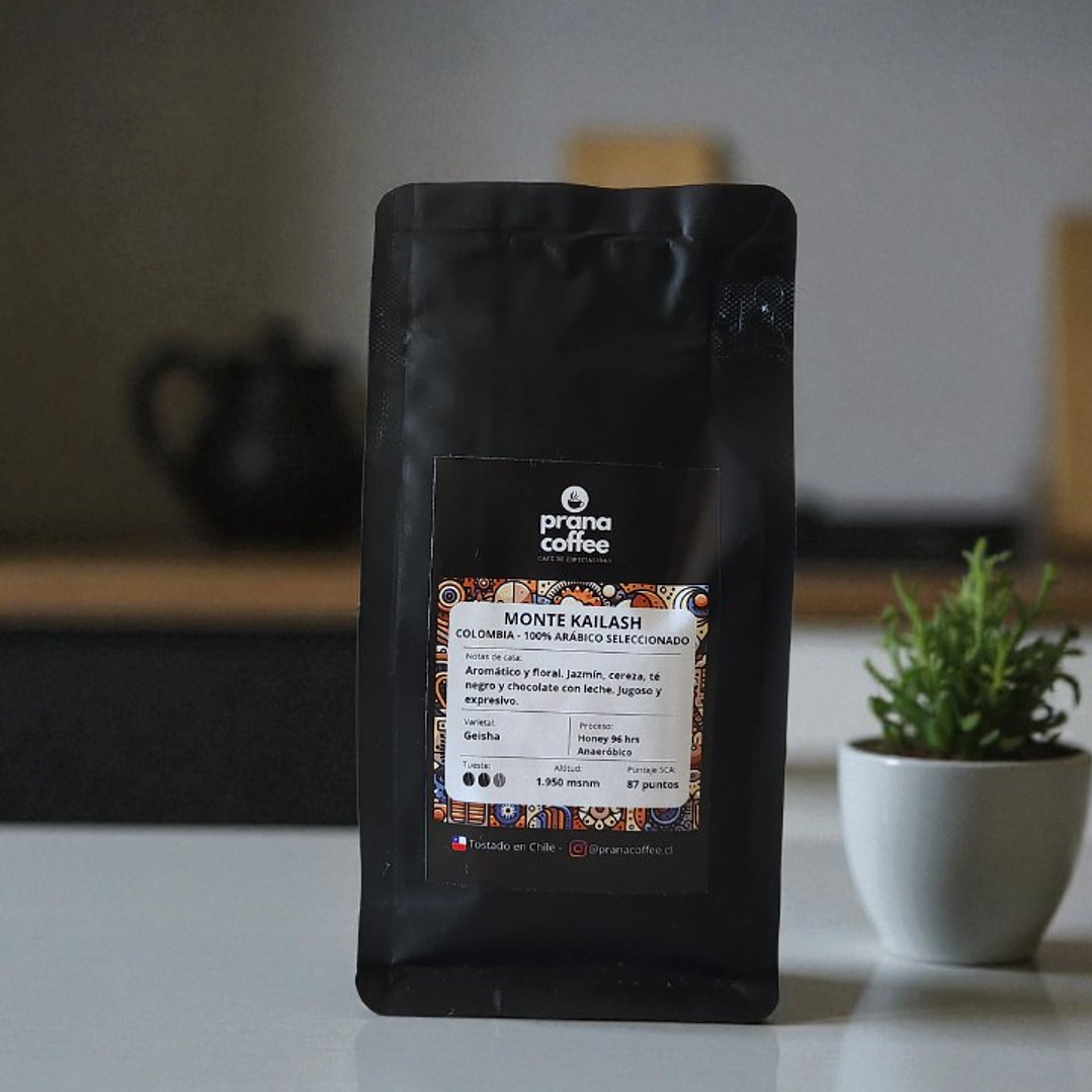 Café de Especialidad Monte Kailash, Colombia 100% Arábica - 100grs en Grano 1