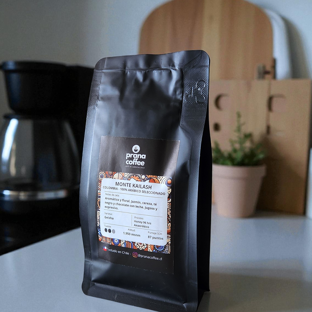 Café de Especialidad Monte Kailash, Colombia 100% Arábica - 100grs en Grano 2