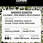 Café de Especialidad Monte Shasta, Colombia 100% Arábica - 100grs en Grano - Miniatura 4