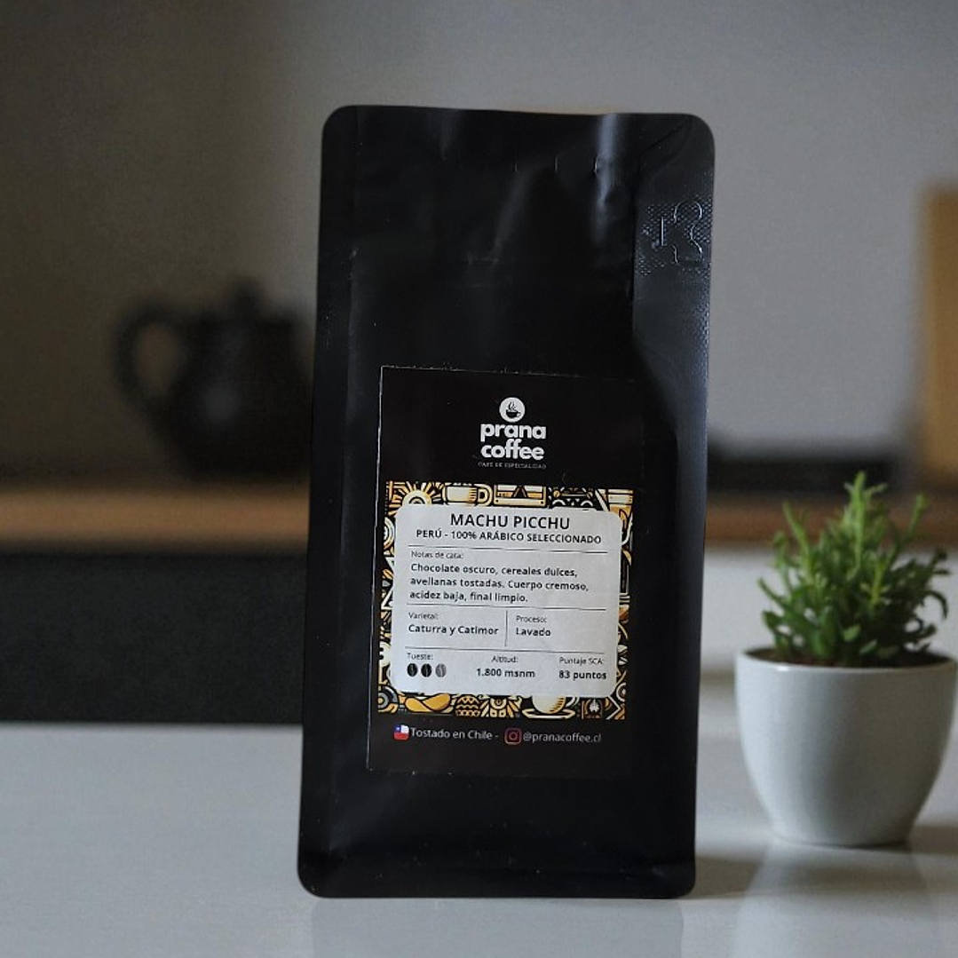 Café de Especialidad Machu Picchu, Perú 100% Arábica - 100grs en Grano 1