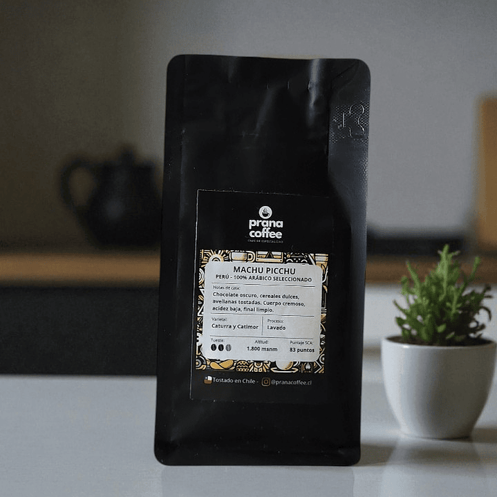 Café de Especialidad Machu Picchu, Perú 100% Arábica - 100grs en Grano 1