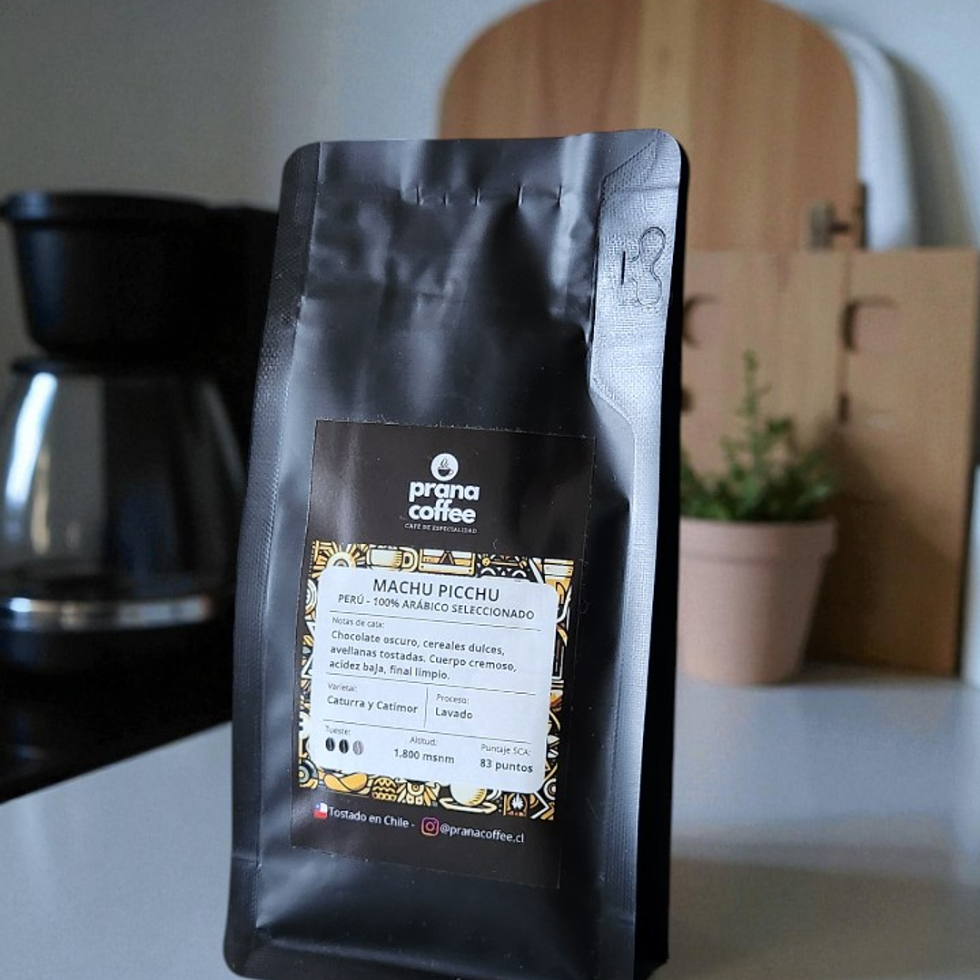 Café de Especialidad Machu Picchu, Perú 100% Arábica - 100grs en Grano 2