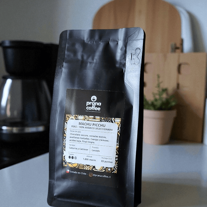 Café de Especialidad Machu Picchu, Perú 100% Arábica - 100grs en Grano 2