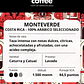 Café de Especialidad Monte Verde, Costa Rica 100% Arábica - 100grs en Grano - Miniatura 4