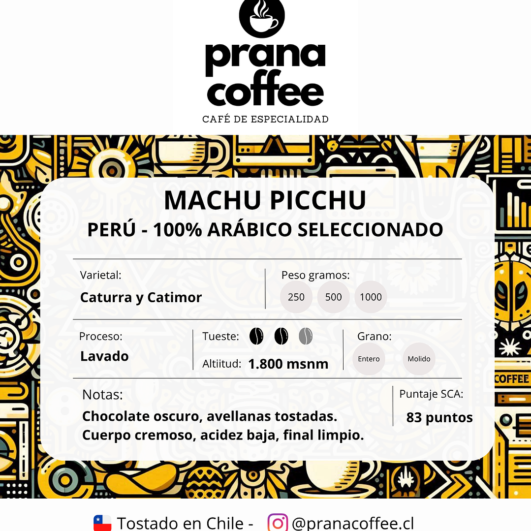 Pack Descubre - 3 bolsas Café de Especialidad 250grs Colombia - Perú - Costa Rica 7