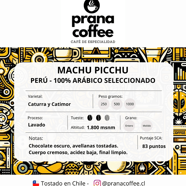 Pack Descubre - 3 bolsas Café de Especialidad 250grs Colombia - Perú - Costa Rica 7