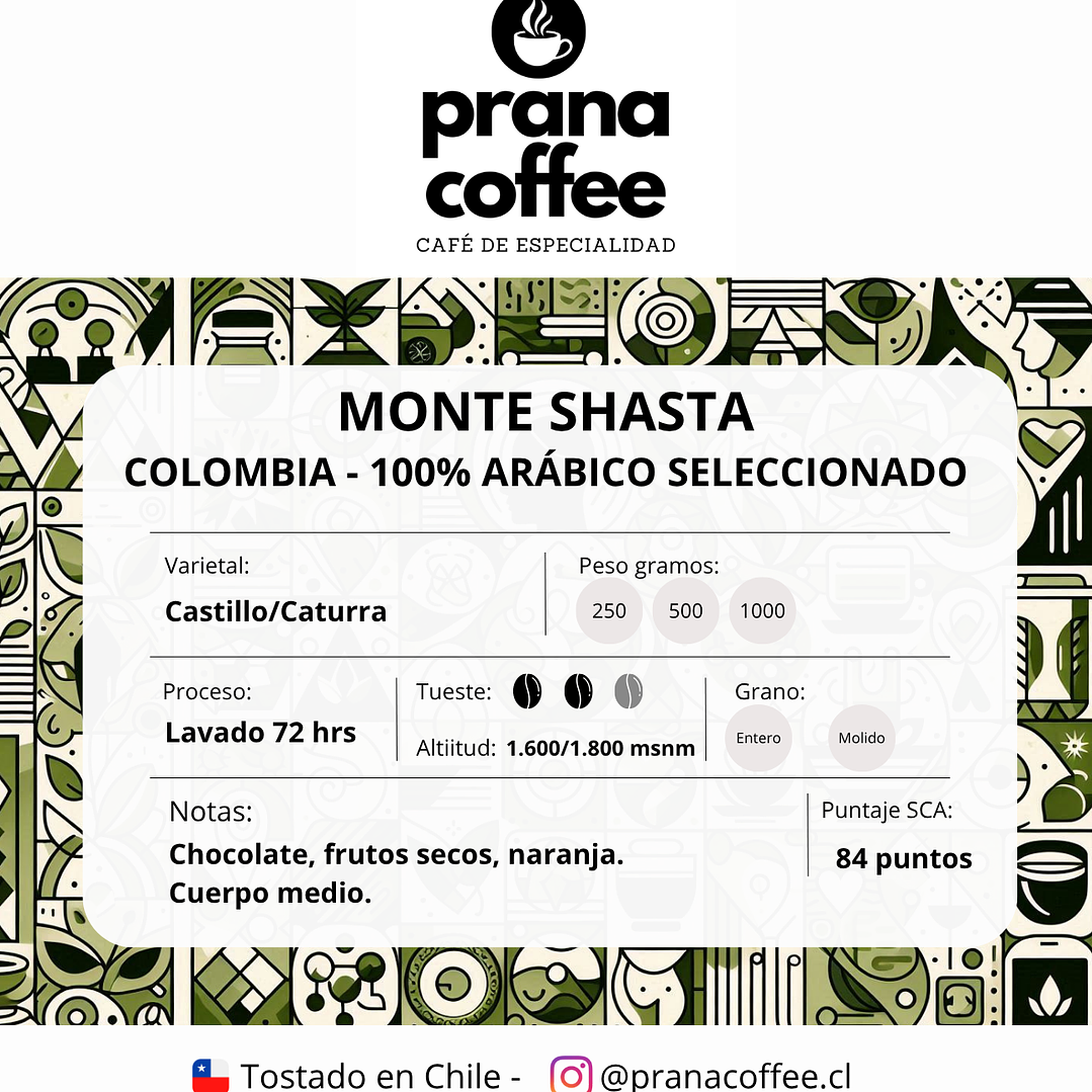 Pack Descubre - 3 bolsas Café de Especialidad 250grs Colombia - Perú - Costa Rica 9