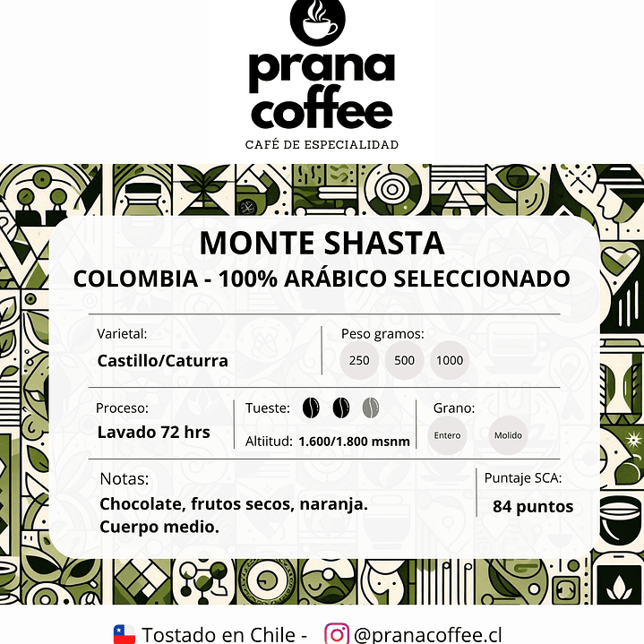 Pack Descubre - 3 bolsas Café de Especialidad 250grs Colombia - Perú - Costa Rica 9