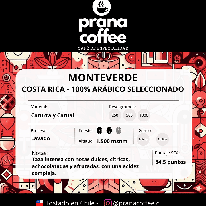 Pack Encuentro - 2 bolsas Café de Especialidad 250grs - Perú - Costa Rica 6