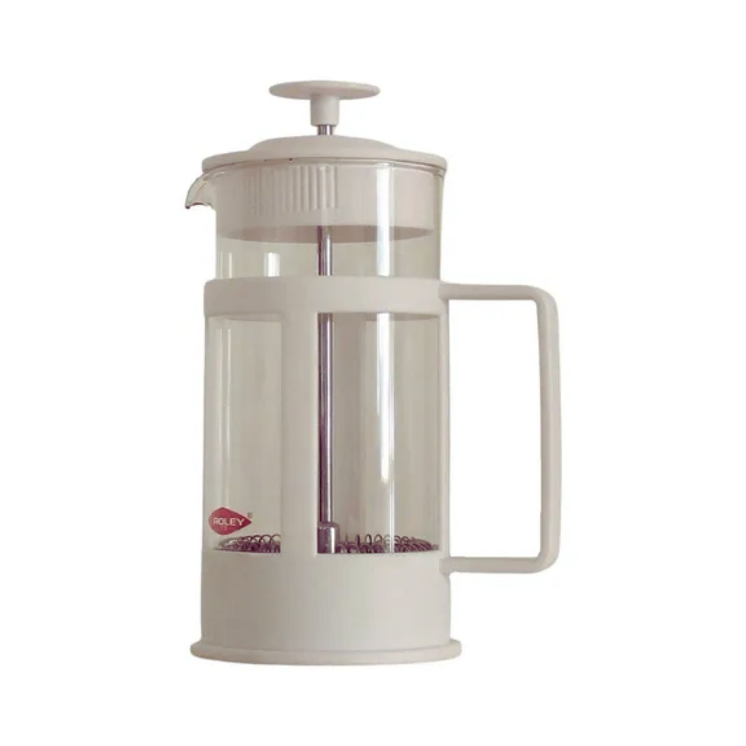 Cafetera Parma Blanca 600 ml 2