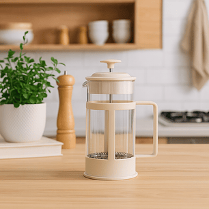 Cafetera Parma Blanca 600 ml