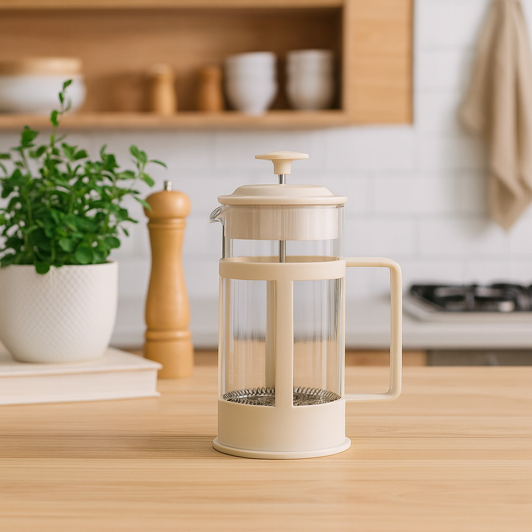 Cafetera Parma Blanca 600 ml 1