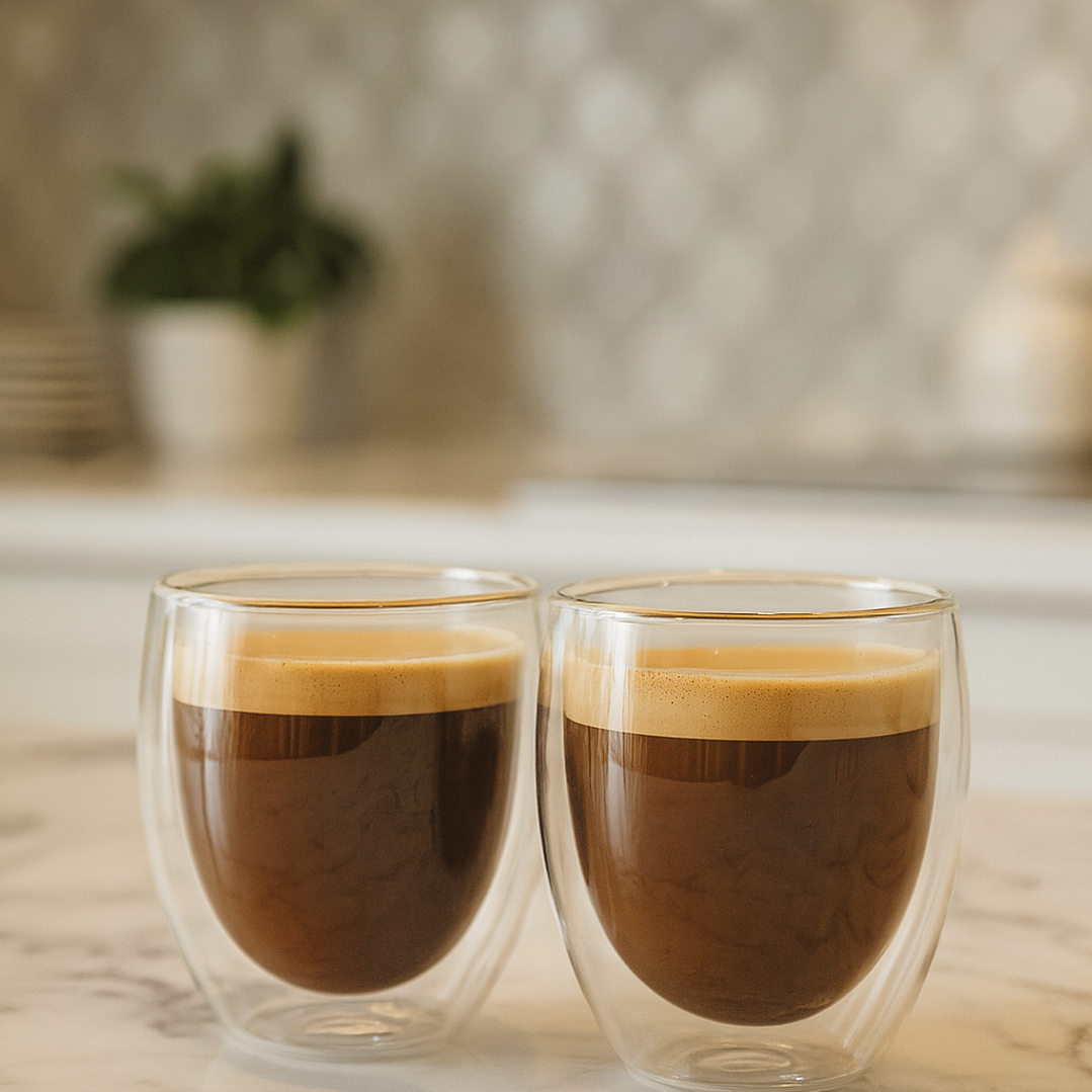 Set 2 vasos doble pared Palermo 1