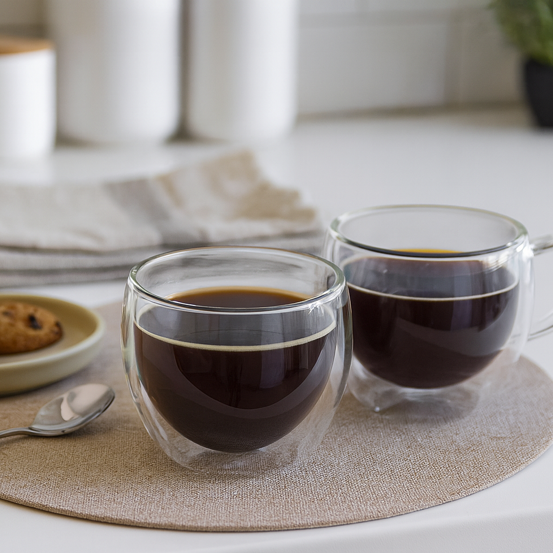 Set 2 vasos doble pared Toscana 1