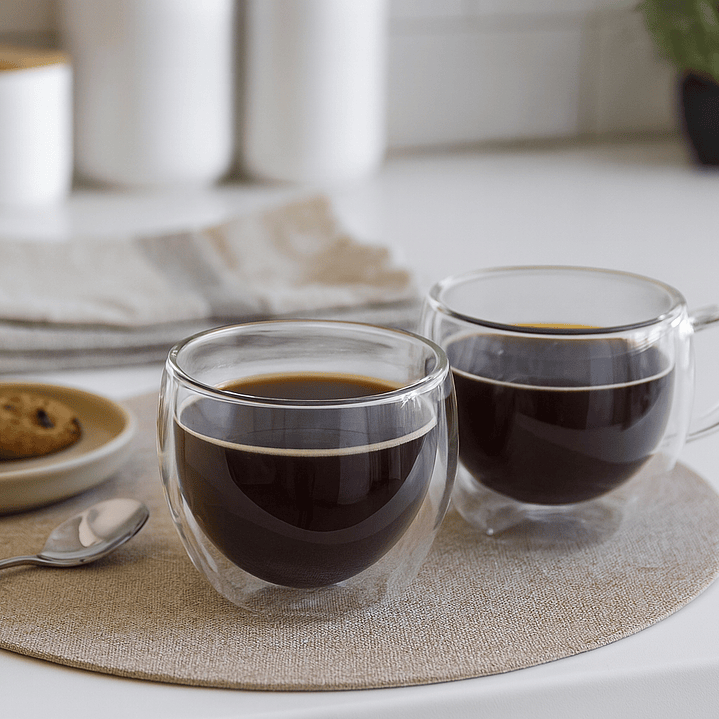 Set 2 vasos doble pared Toscana 1