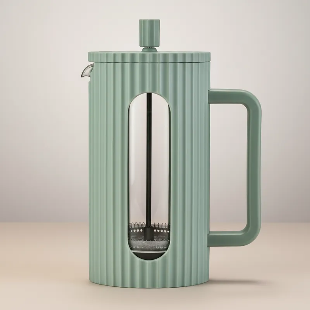 Prensa Francesa Amalfi Verde 600ml 1