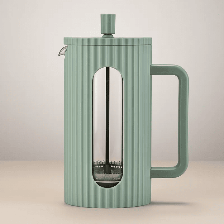 Prensa Francesa Amalfi Verde 600ml 1