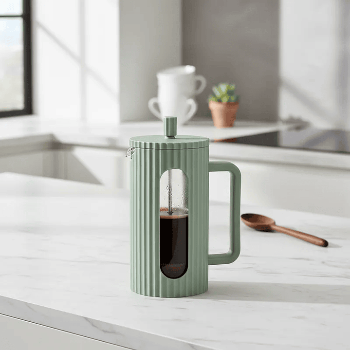 Prensa Francesa Amalfi Verde 600ml 2