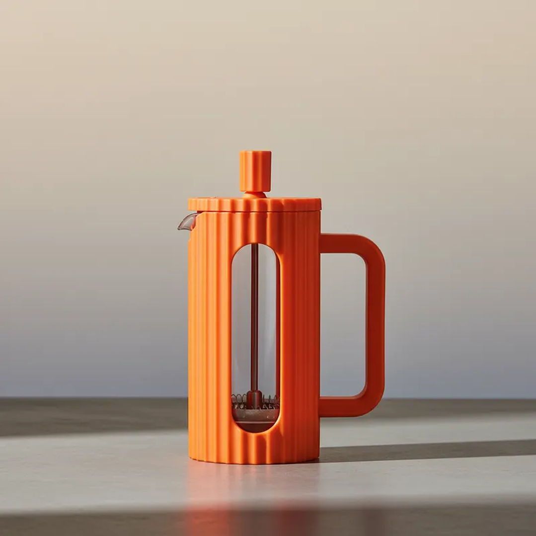 Prensa Francesa Amalfi Naranja 350ml 1