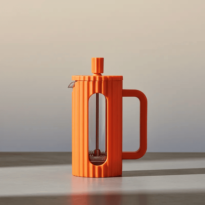 Prensa Francesa Amalfi Naranja 350ml 1