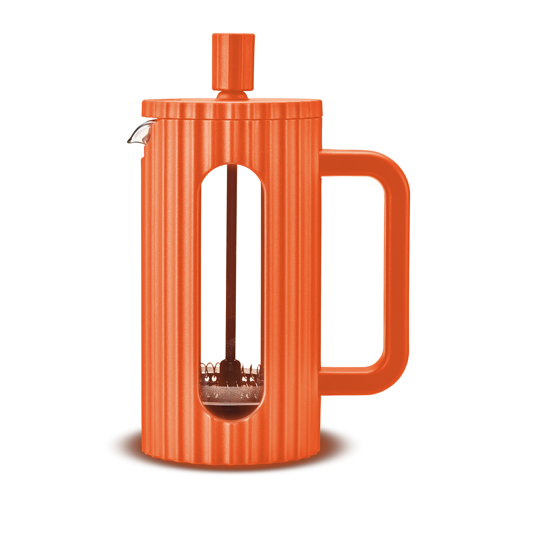 Prensa Francesa Amalfi Naranja 350ml 2