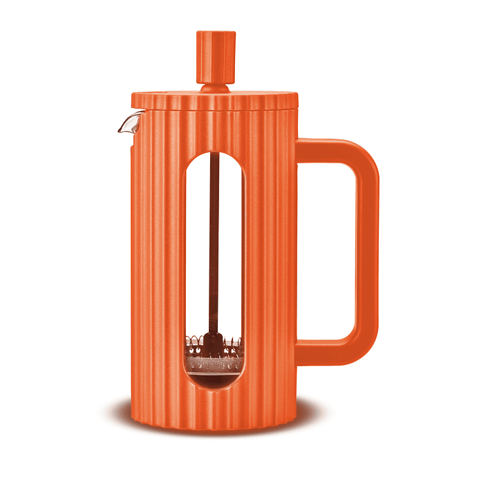 Prensa Francesa Amalfi Naranja 350ml 2