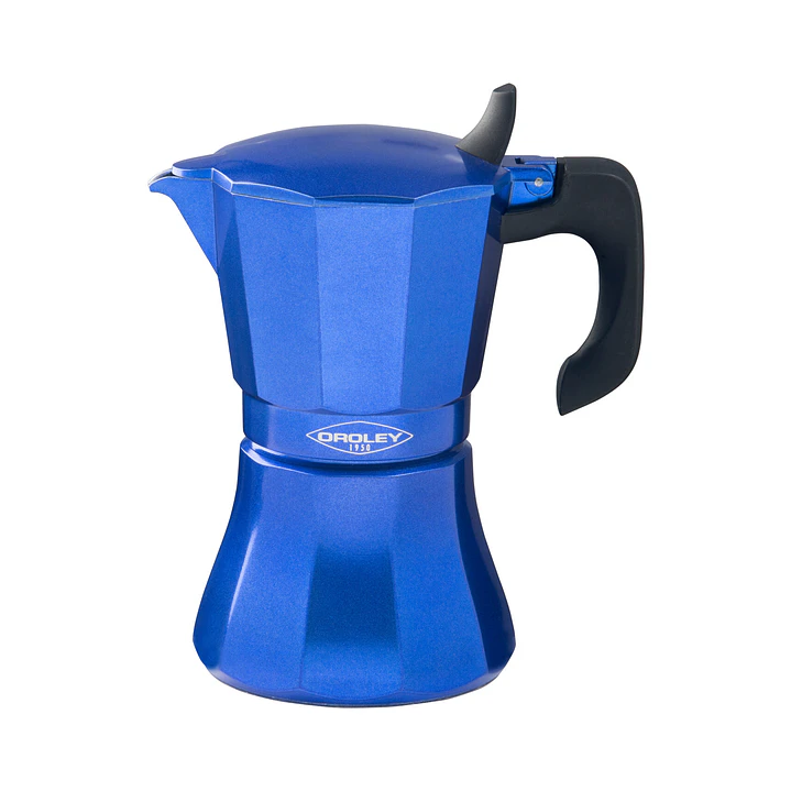 Cafetera Petra 9 tazas color Azul 2