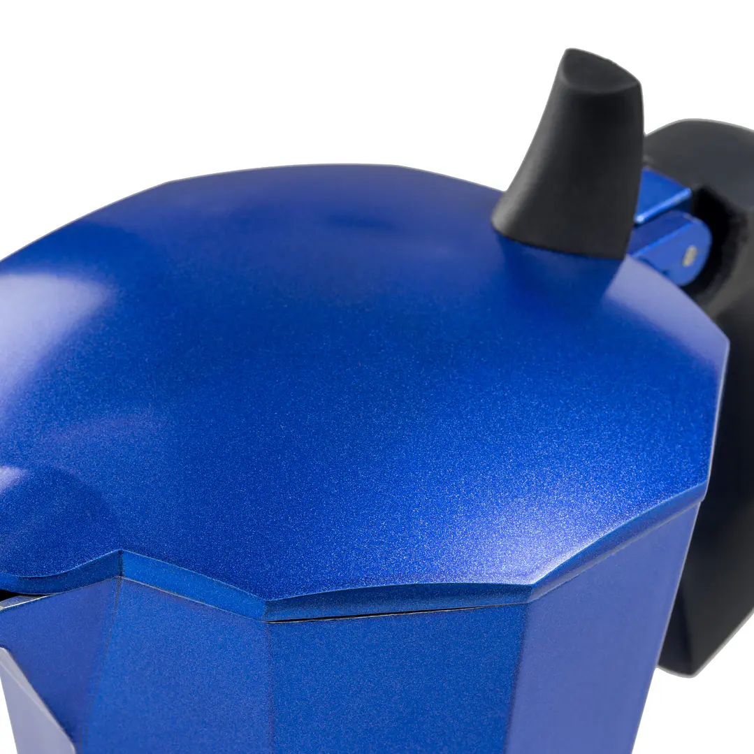 Cafetera Petra 9 tazas color Azul 4