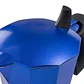 Cafetera Petra 9 tazas color Azul - Miniatura 4
