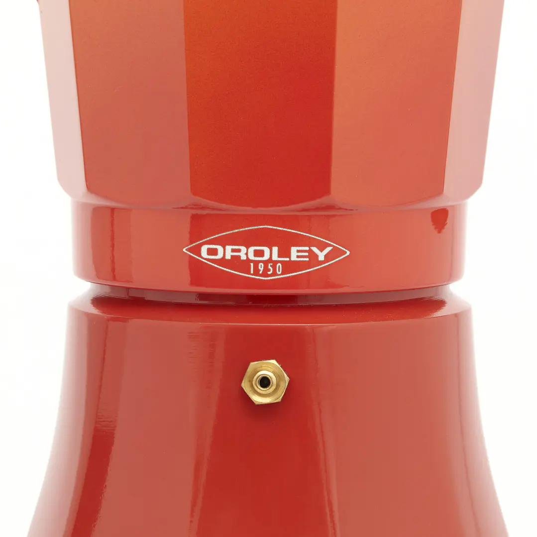 Cafetera Petra 9 tazas color Naranja 5