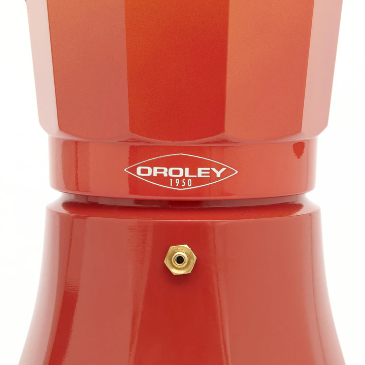 Cafetera Petra 9 tazas color Naranja 5