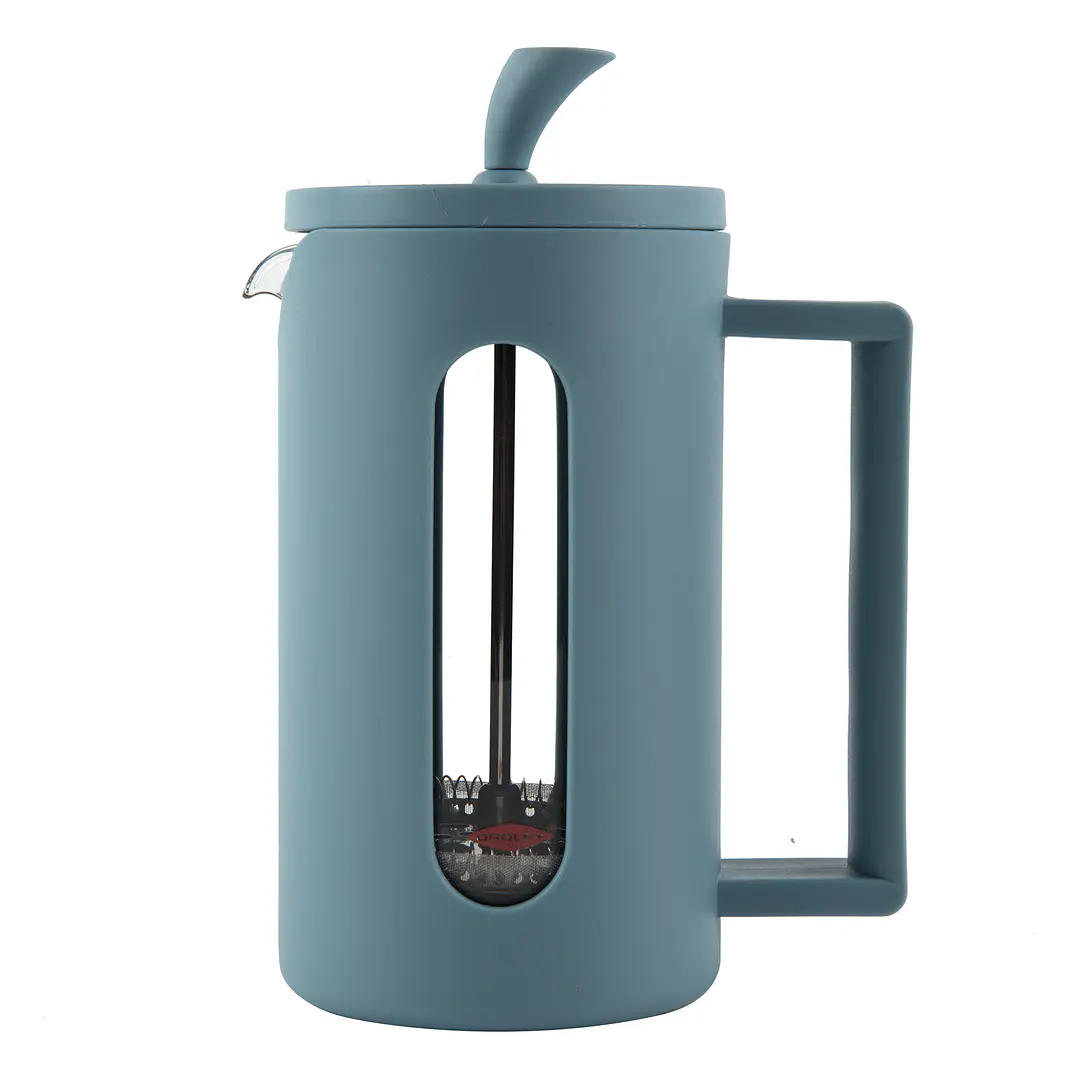 Cafetera Roma Celeste 3 tazas  2